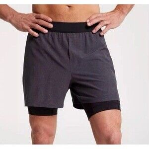 VRST Men's 2-in-1 Elevate Shorts - Size S